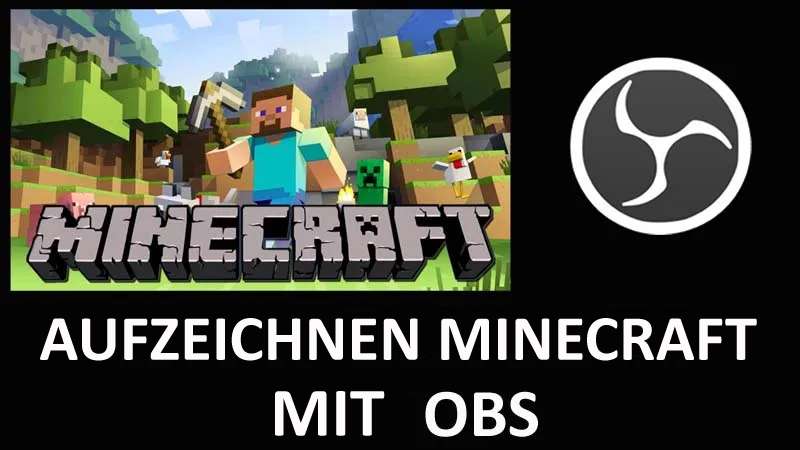 DE Cómo Grabar Minecraft Con OBS Para Gratis